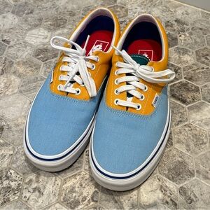 Vans Era Multi-Color canvas skate shoes